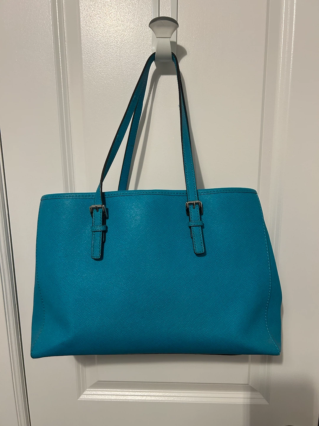 Michael Kors Teal Tote Bag - photo 4