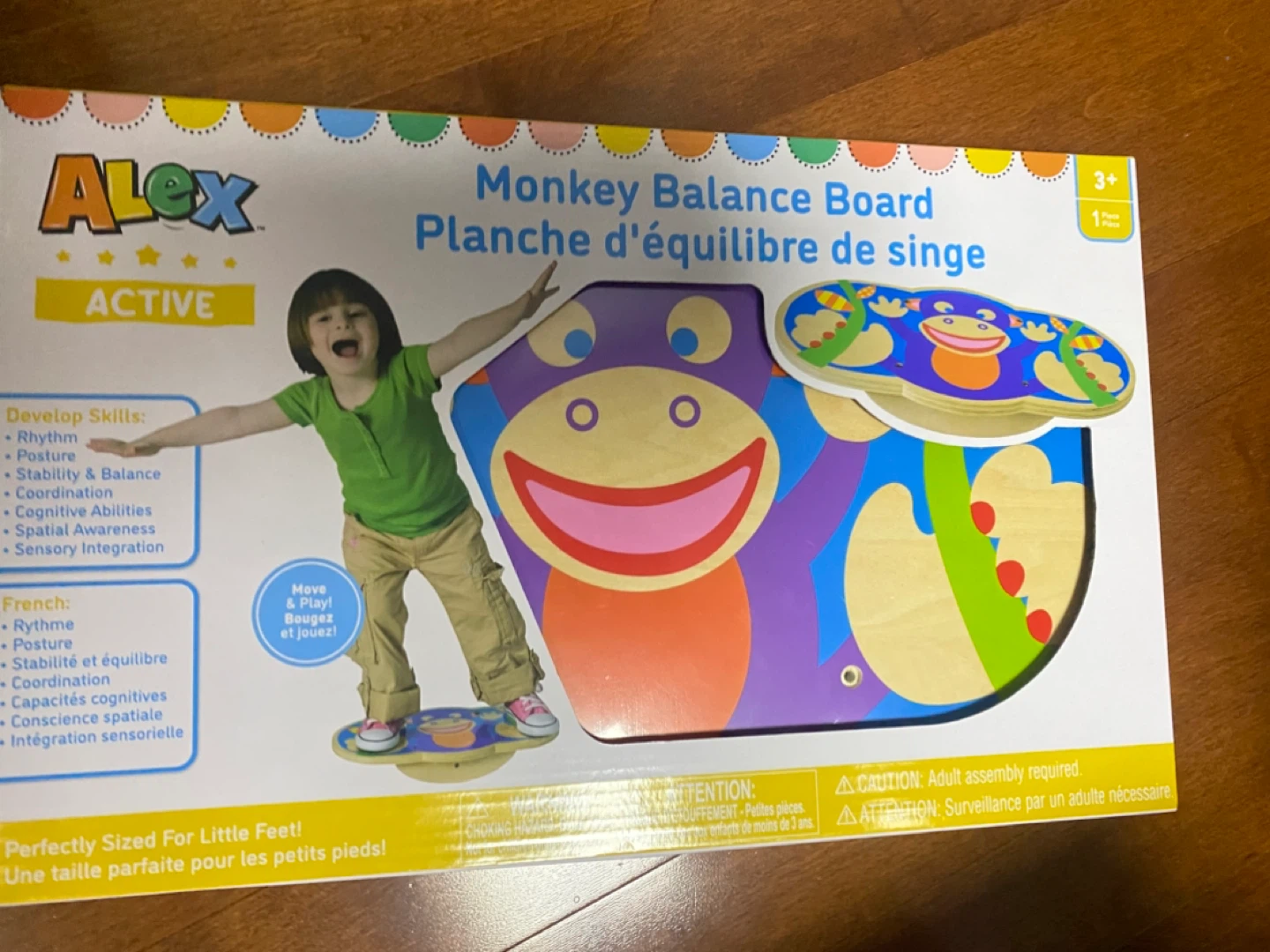 Alex Active Monkey Balance Board BNIB