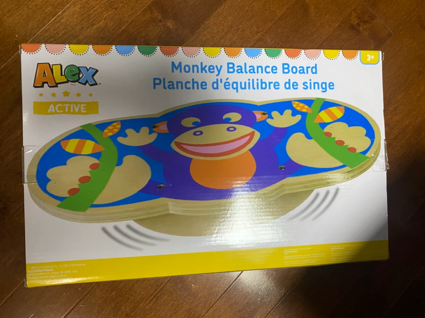 Alex Active Monkey Balance Board BNIB - photo 2