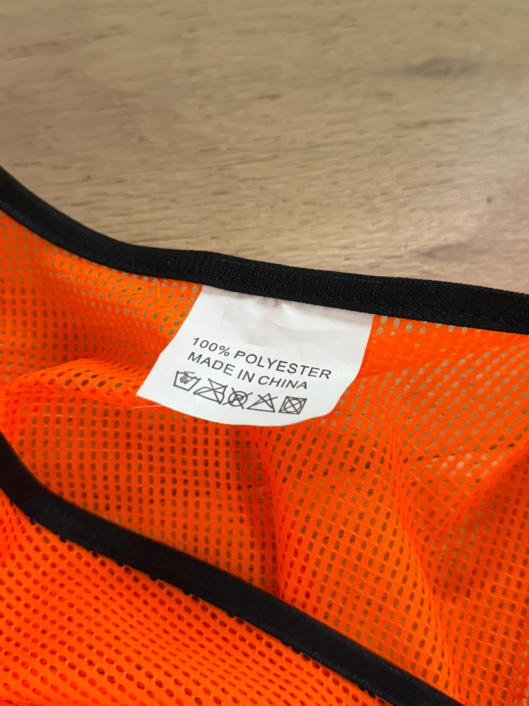 High Visibility Safety Vest - size small - photo 2