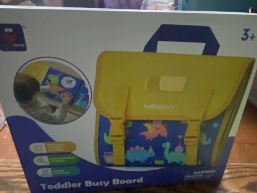 Toddler Busy Board