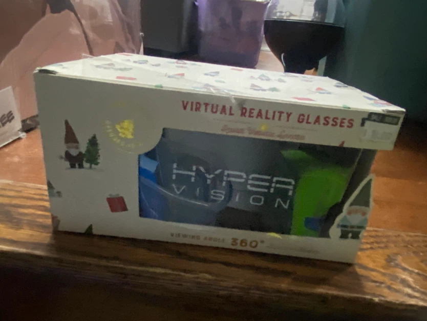 Hyper Vision Virtual Reality Glasses