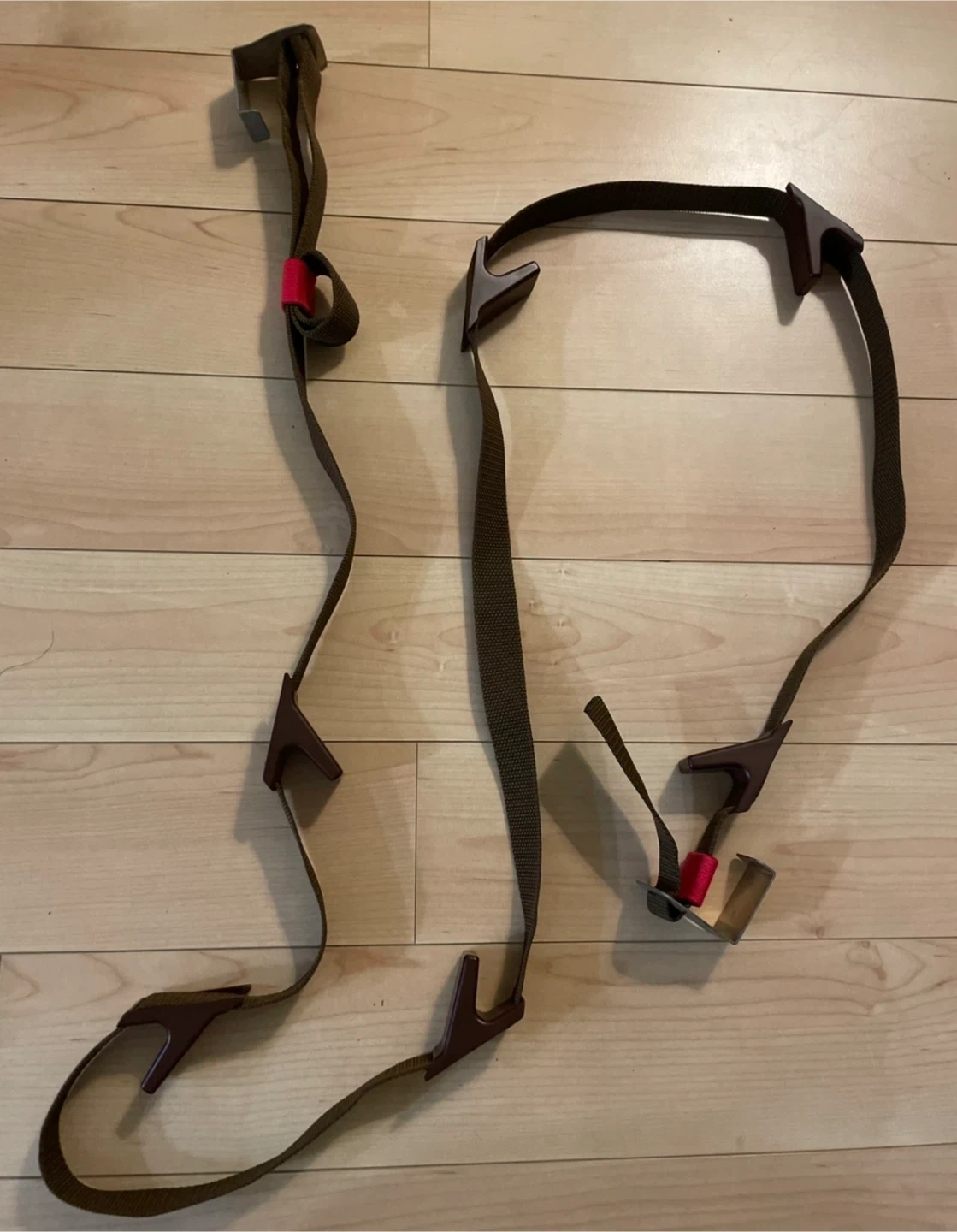 Adjustable door Strap with Hooks