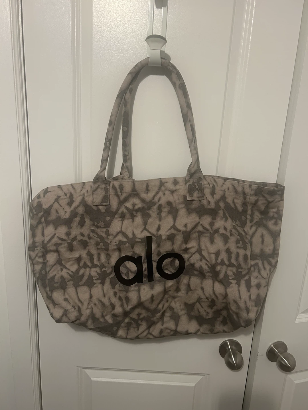 Alo Yoga Tie-Dye Tote Bag