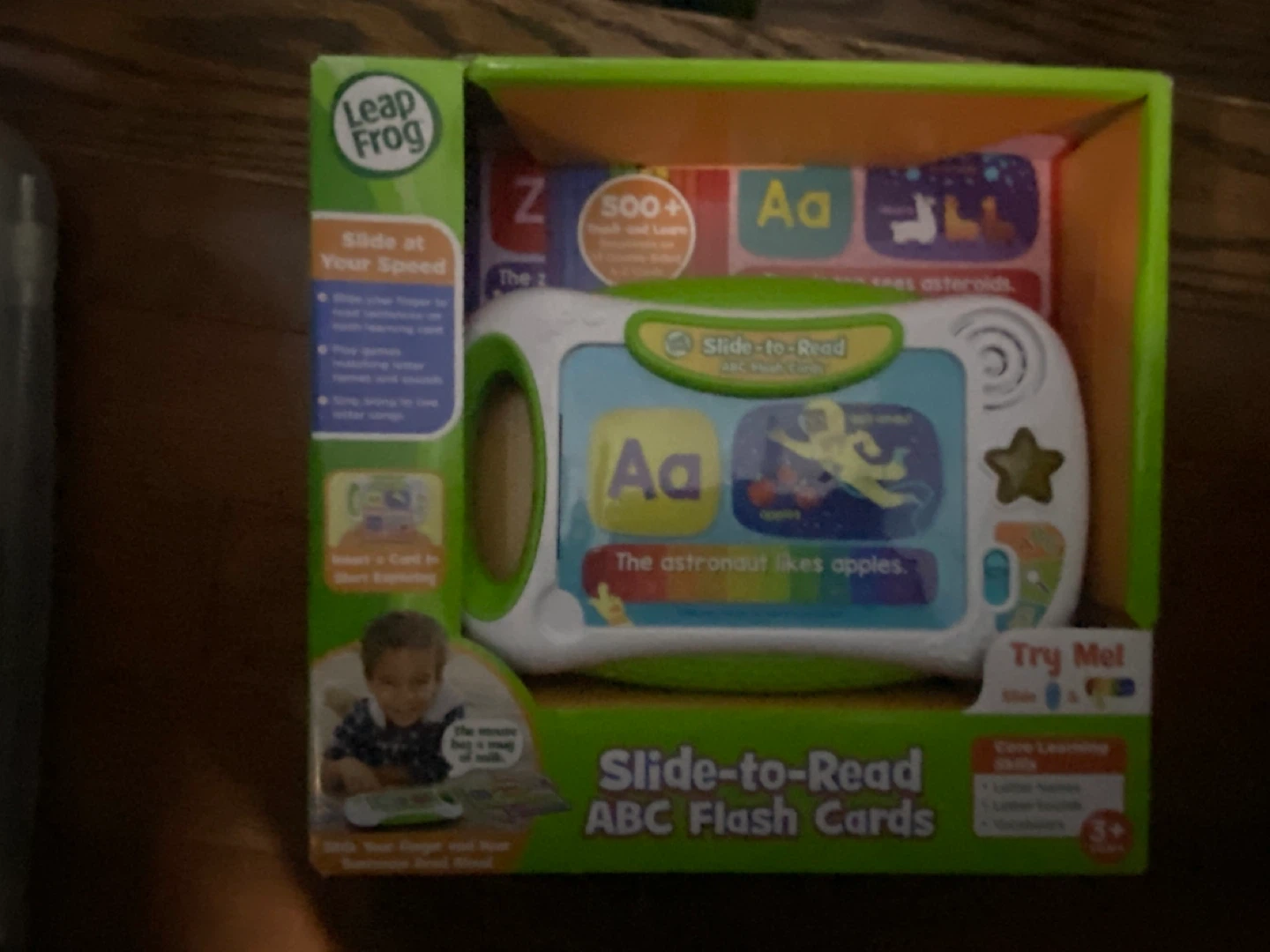 LeapFrog Slide-to-Read ABC Flash Cards - photo 2