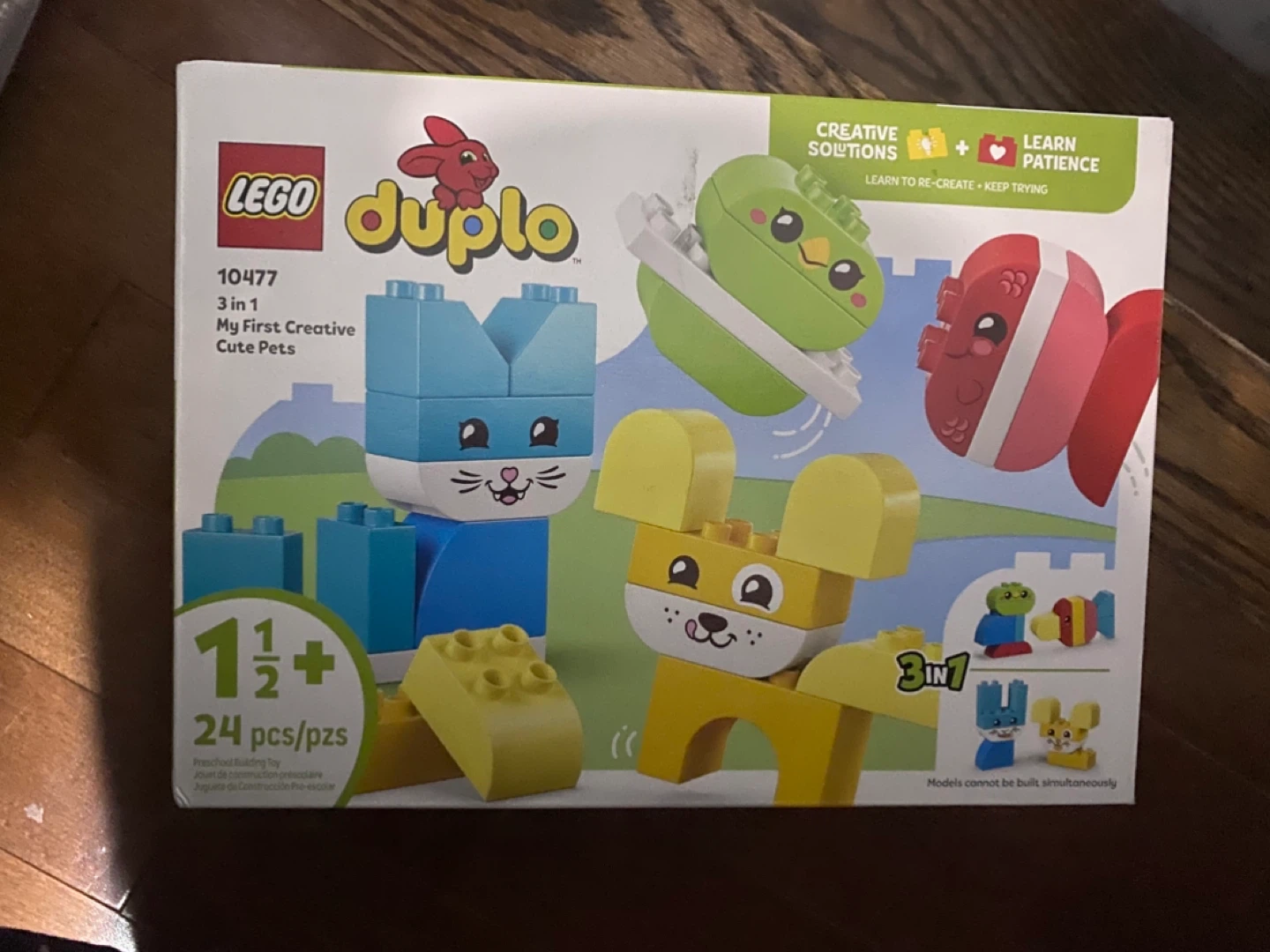 LEGO Duplo My First Creative Cute Pets 10477