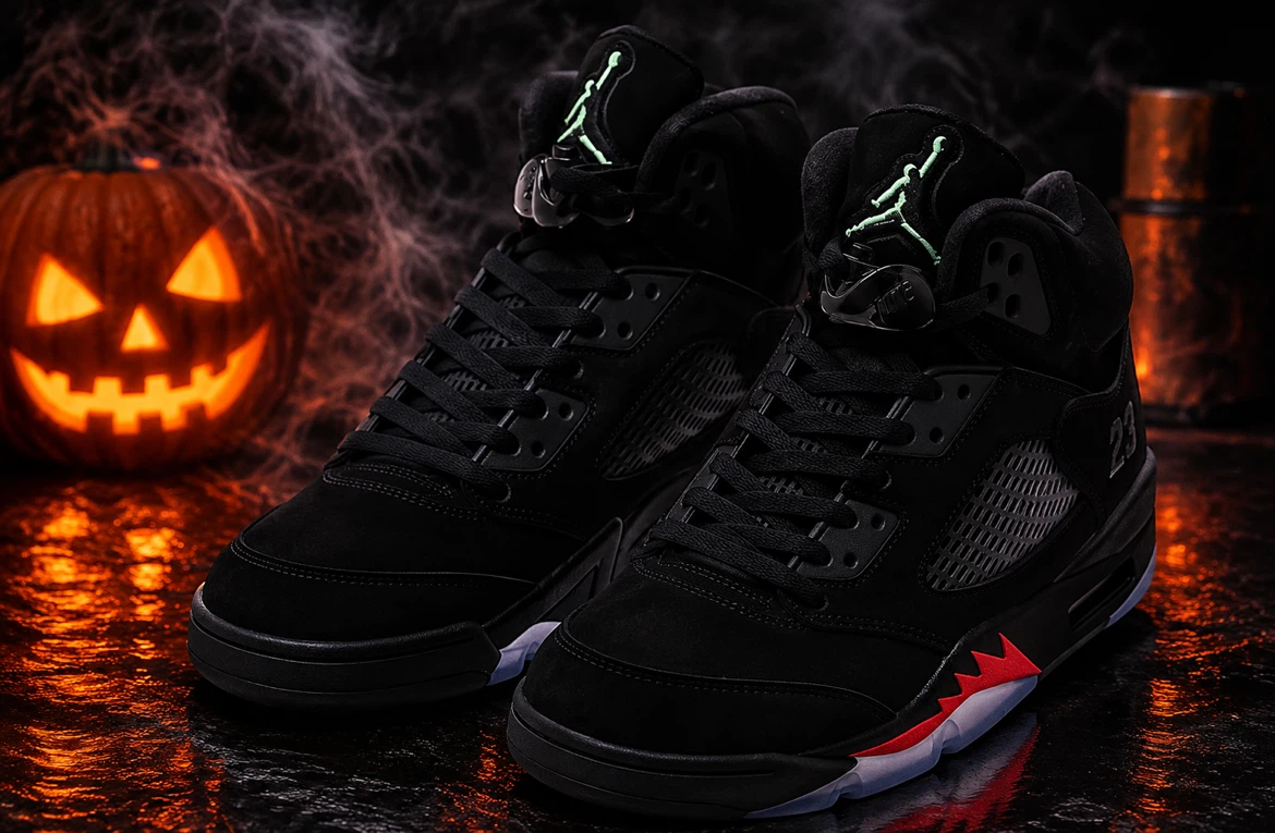 🎃🔥 AIR JORDAN 5 “HALLOWEEN” 👻 | EARLY RELEASE!