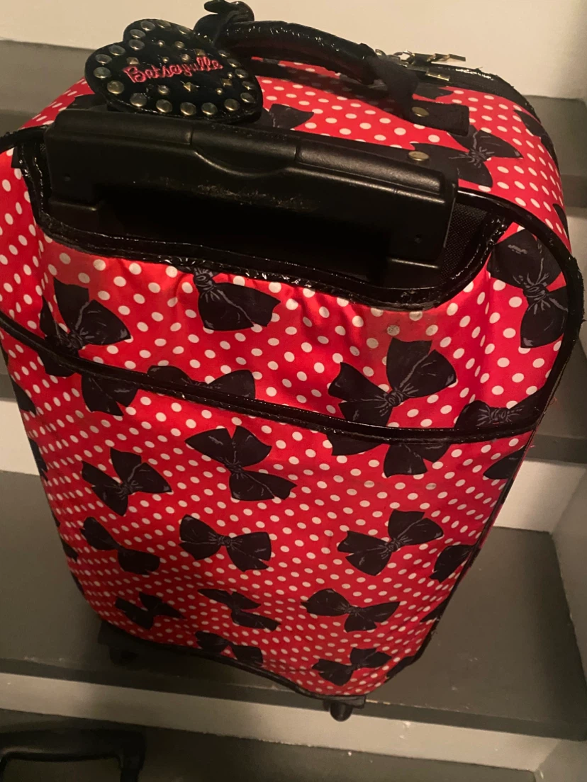 Betseyville Polka Dot Luggage Set - photo 2