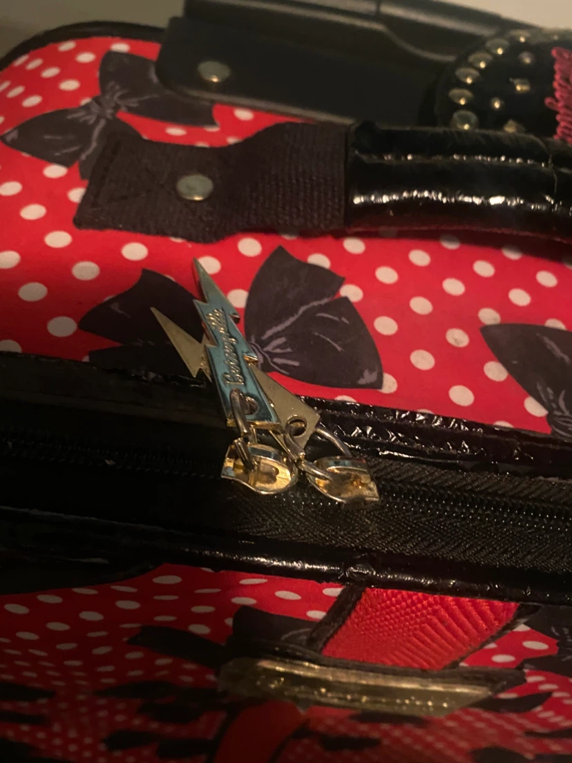 Betseyville Polka Dot Luggage Set - photo 3
