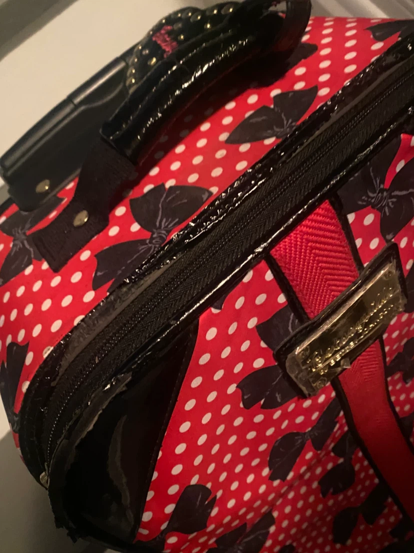 Betseyville Polka Dot Luggage Set - photo 4