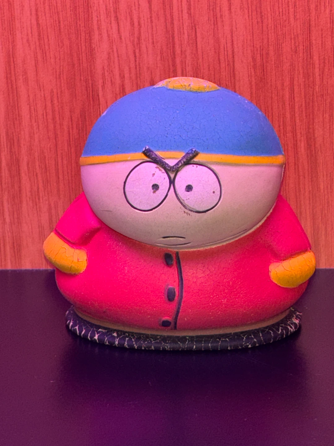 1998 South Park Eric Cartman Stress ball squishy Figurine