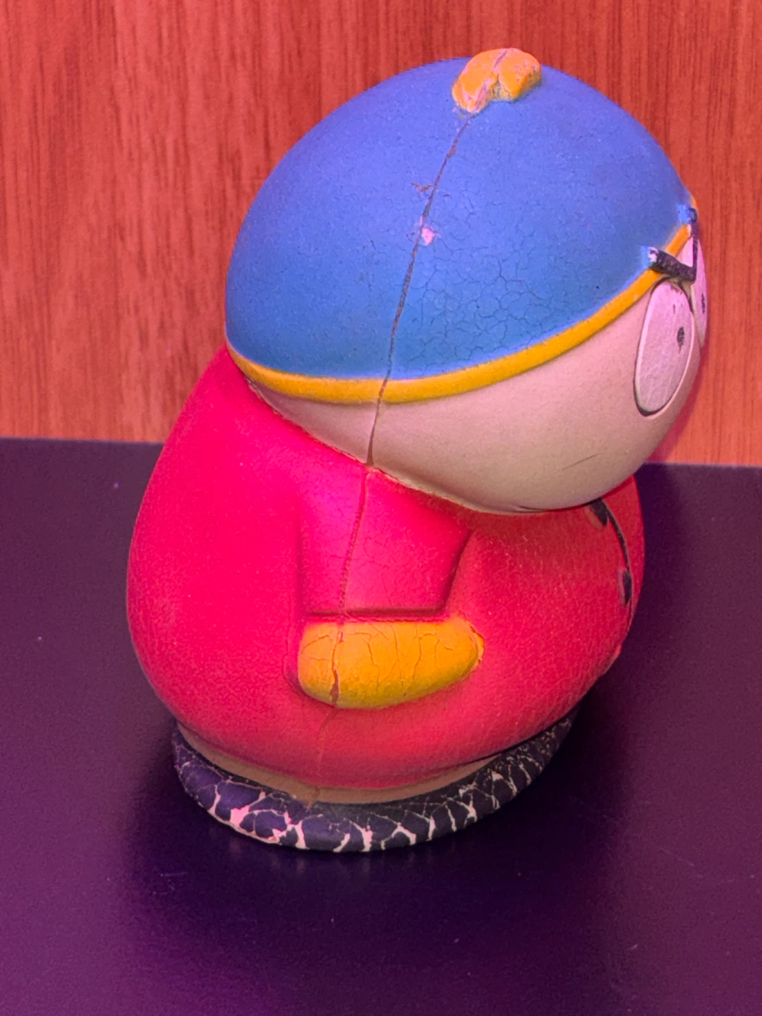1998 South Park Eric Cartman Stress ball squishy Figurine - photo 3