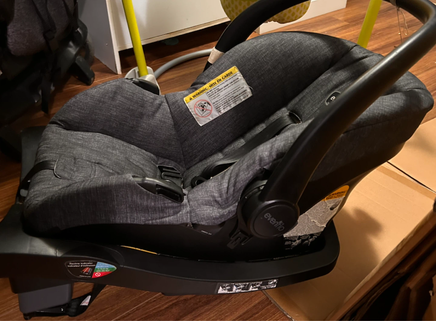 Evenflo Infant Car Seat - photo 3