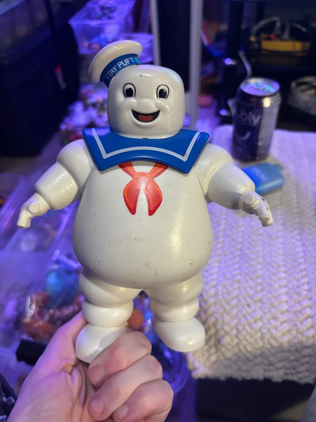 Playmobil Ghostbusters Stay Puft Marshmallow Man Figure