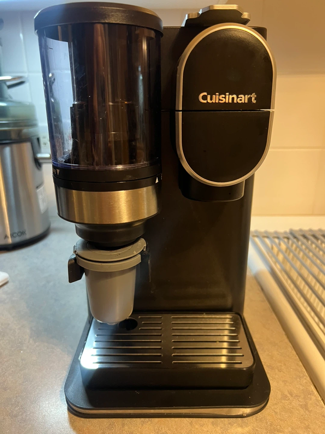 Cuisinart Grind & Brew Single-Serve Coffeemaker