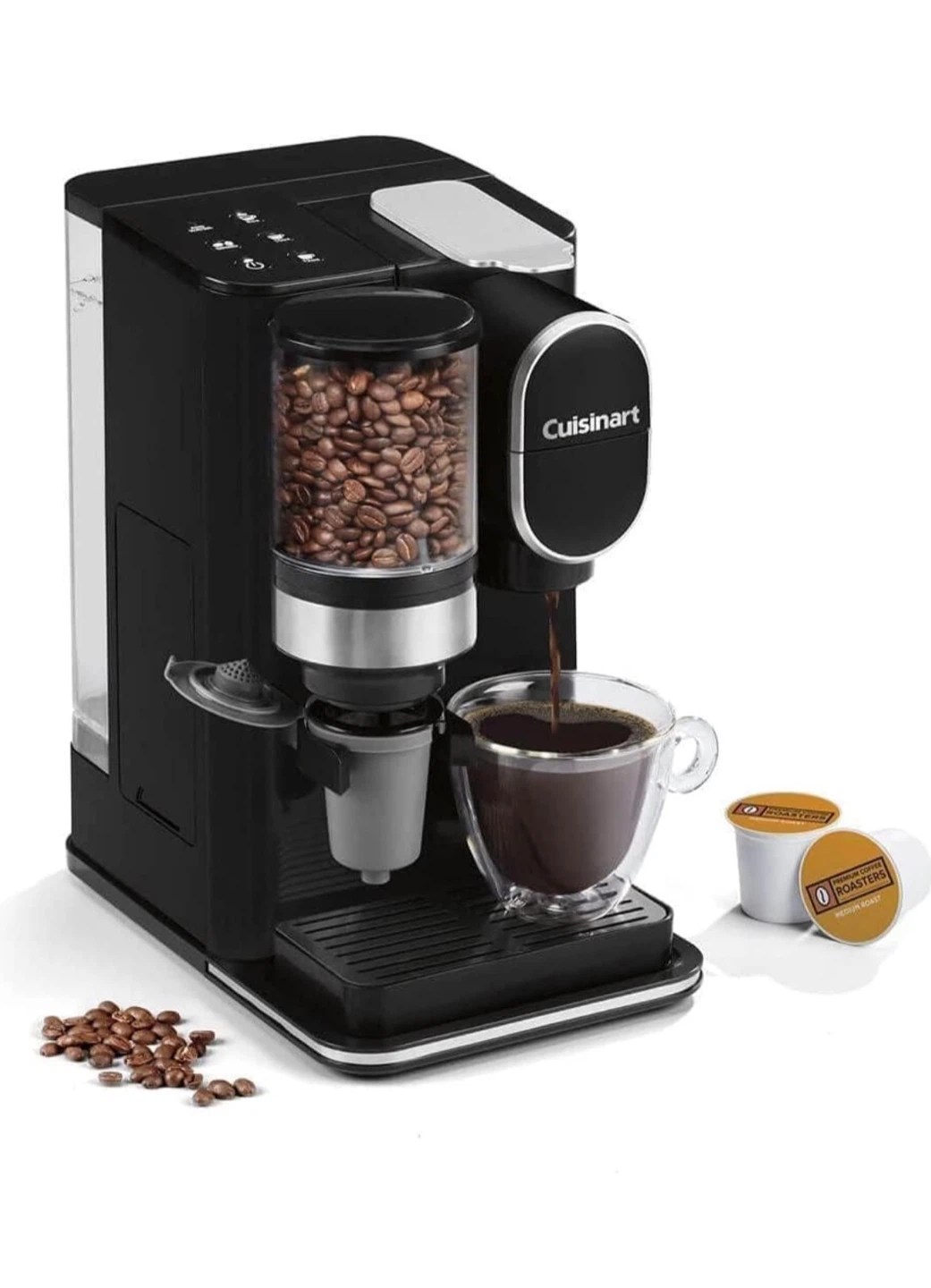 Cuisinart Grind & Brew Single-Serve Coffeemaker - photo 2