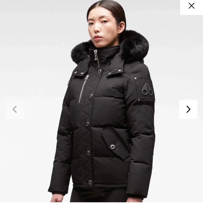 Moose Knuckles 3Q Shearling Down Jacket