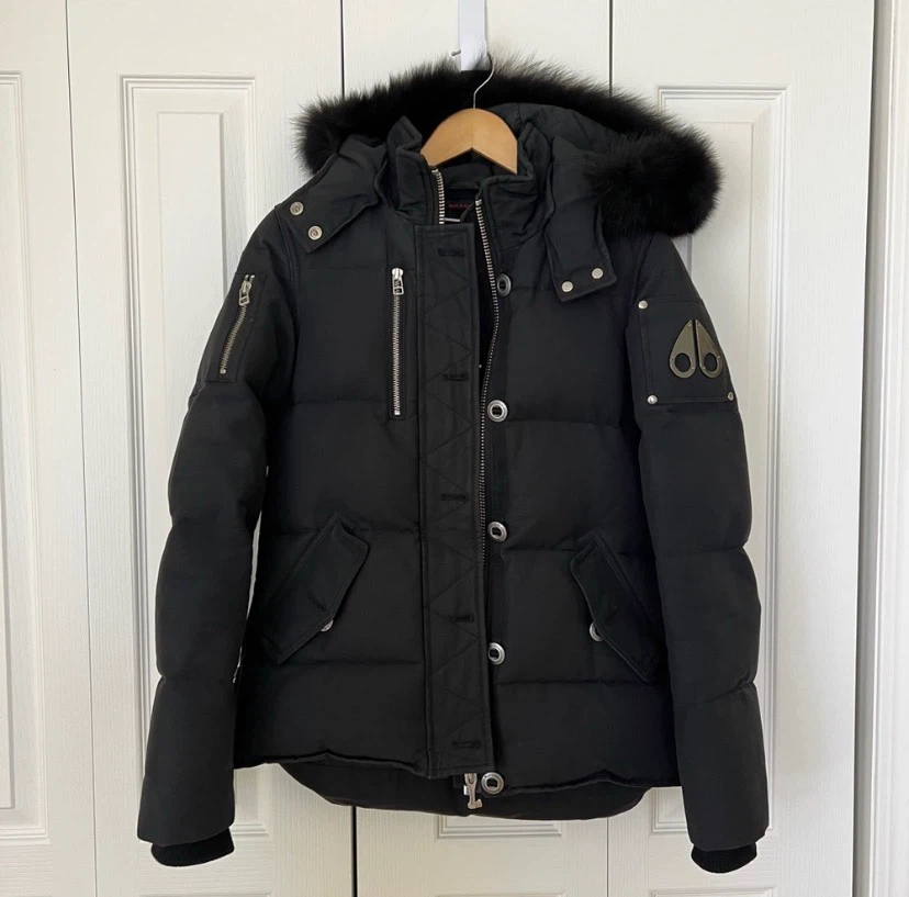 Moose Knuckles 3Q Shearling Down Jacket - photo 2