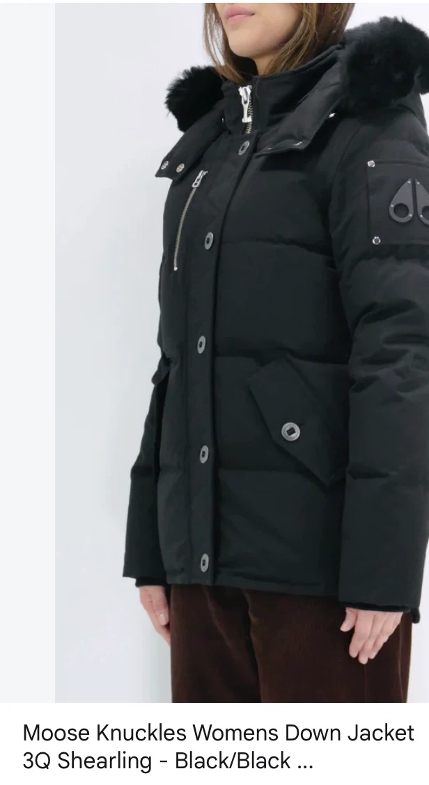 Moose Knuckles 3Q Shearling Down Jacket - photo 3
