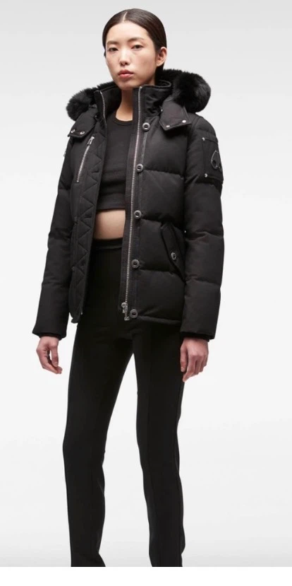 Moose Knuckles 3Q Shearling Down Jacket - photo 4