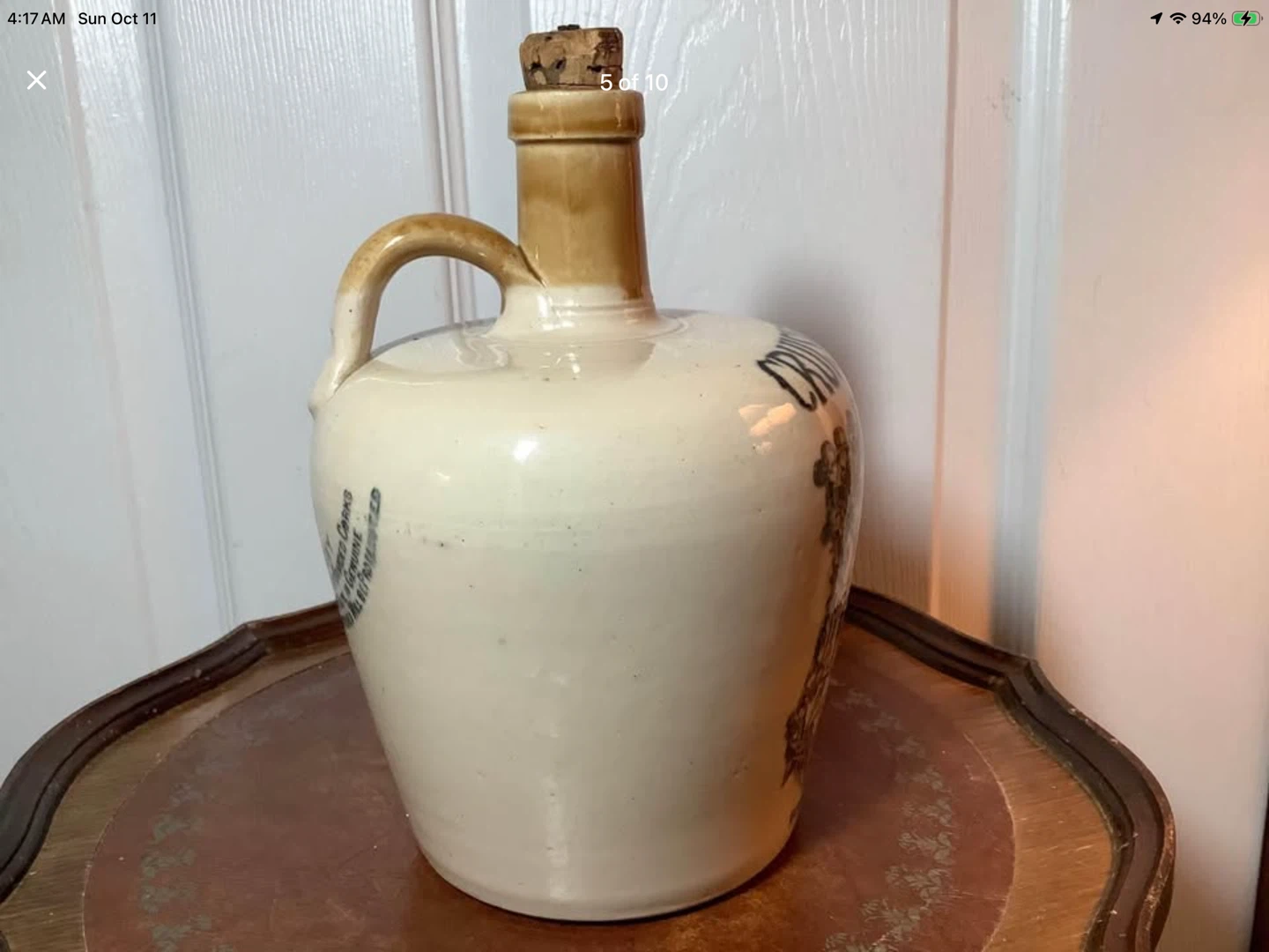 Any Cruiskeen-Lawn Mitchell’s Old Irish Jug 🐞 - photo 5