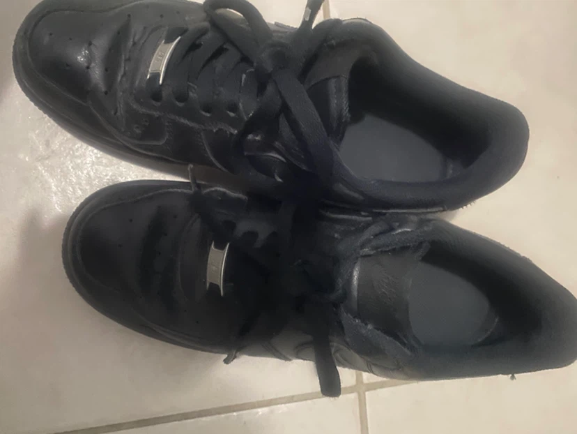 Nike Air Force 1 Black Sneakers