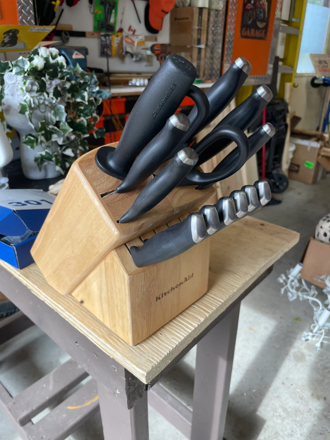 KitchenAid Knife Block Set