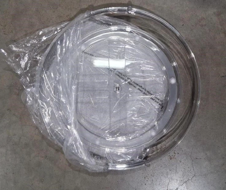 Clear Rotating Turntable Organizer - photo 5