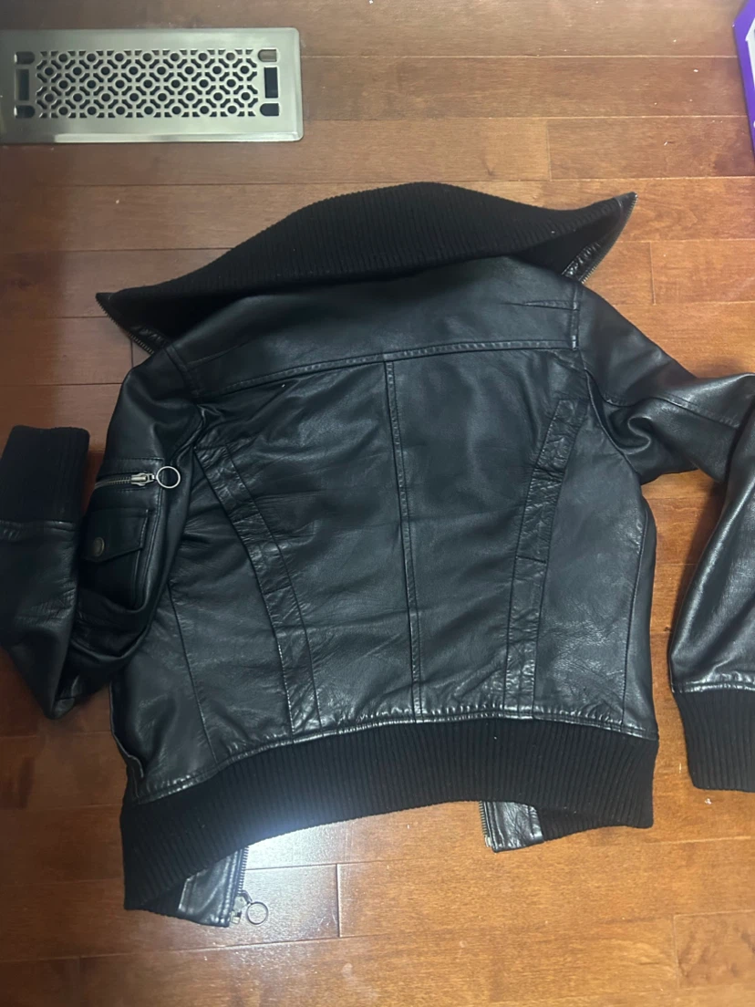 MNG Genuine Leather Jacket - photo 2