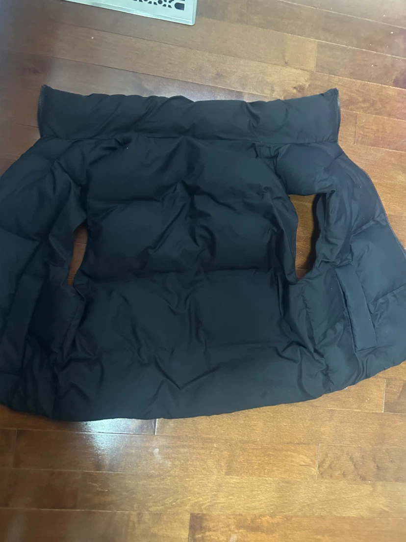 ZARA Black Puffer Vest - photo 2