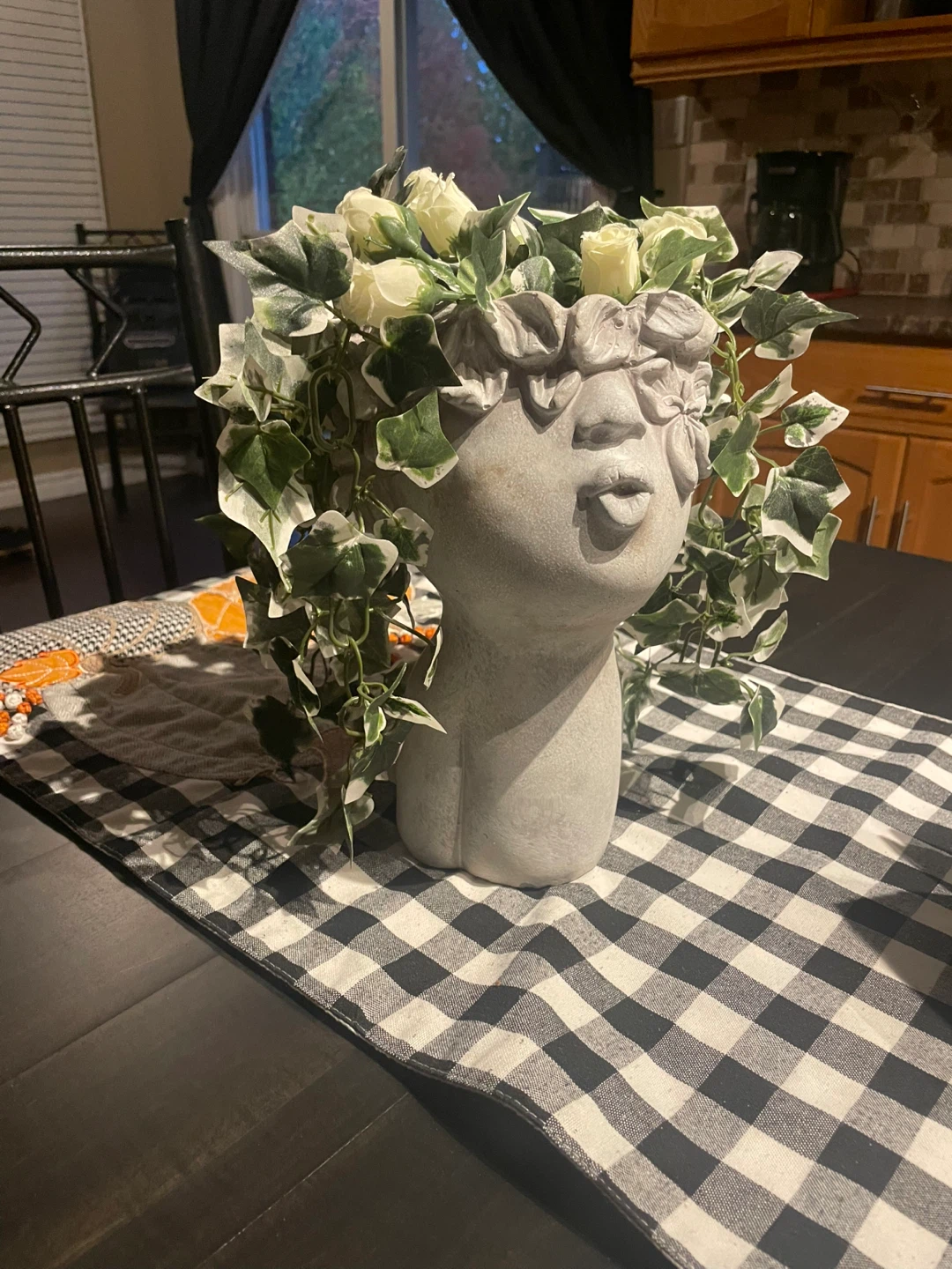 Face Shaped Planter