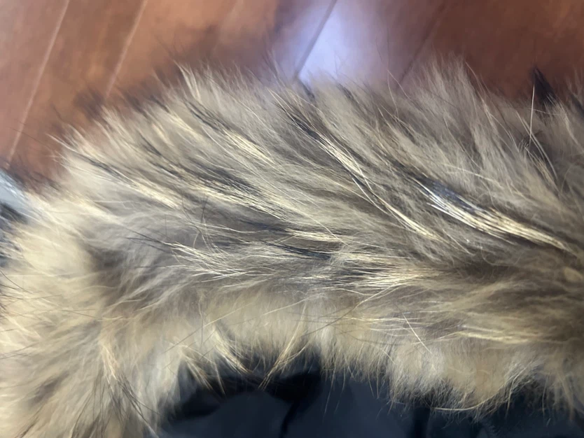 Mackage Black Down Coat with Fur Hood - photo 3