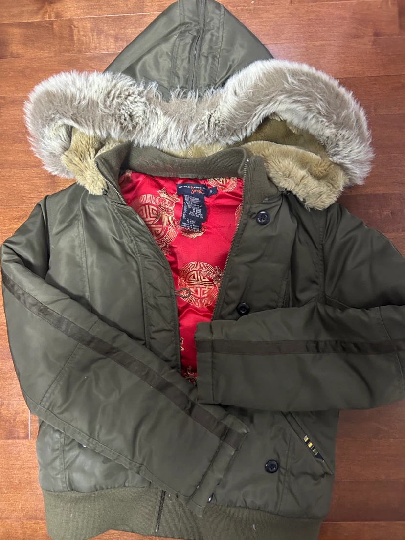 Triple Five Soul Bomber Jacket