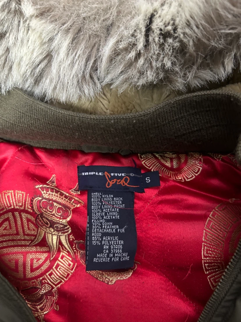 Triple Five Soul Bomber Jacket - photo 3