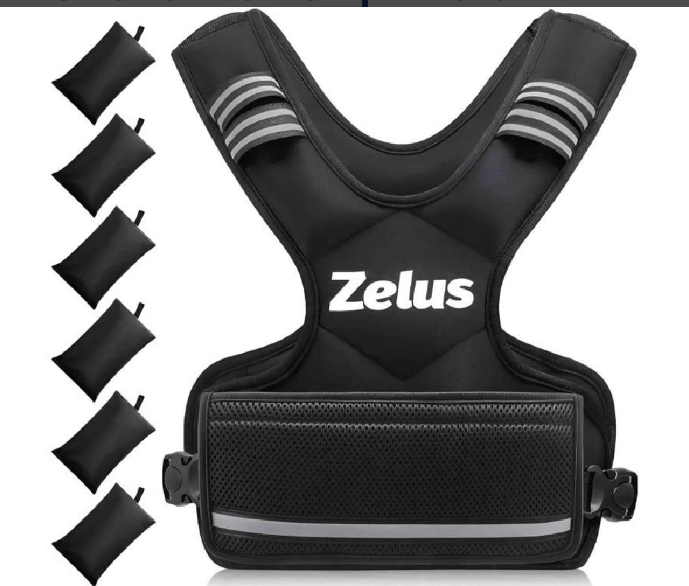 Zelus Adjustable Weighted Vest