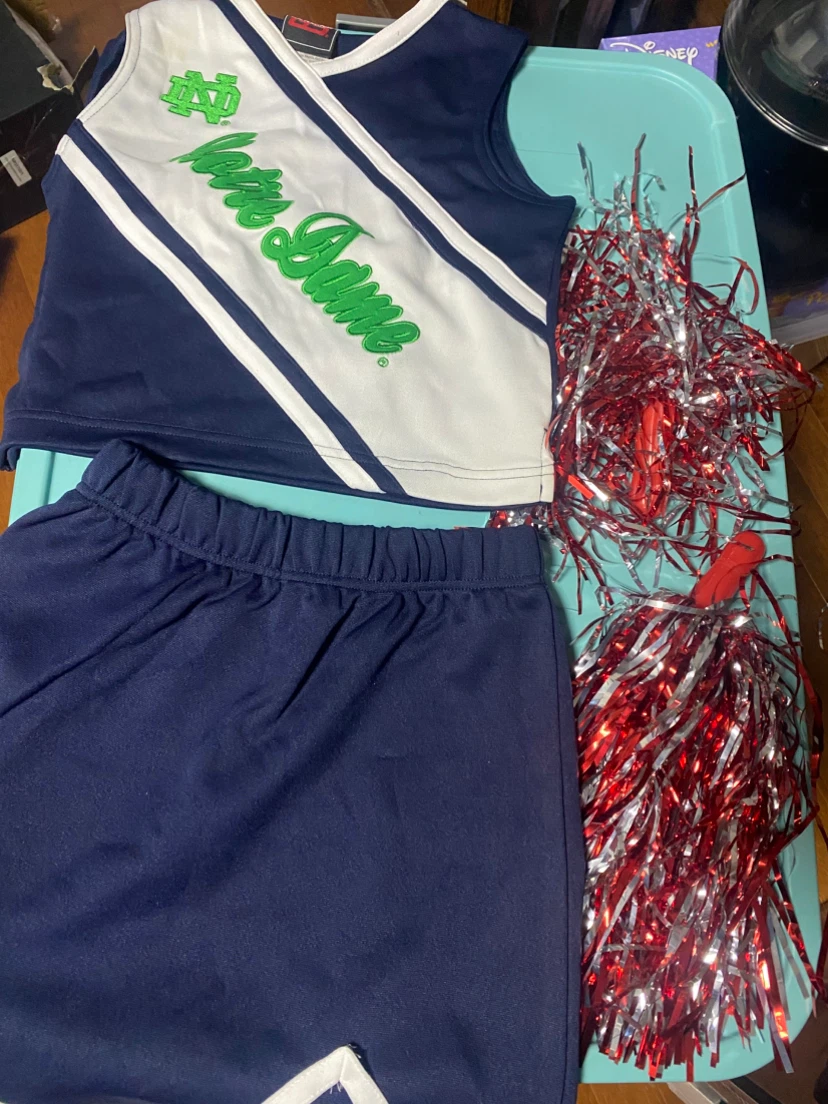 Notre Dame Cheerleading Outfit - photo 2