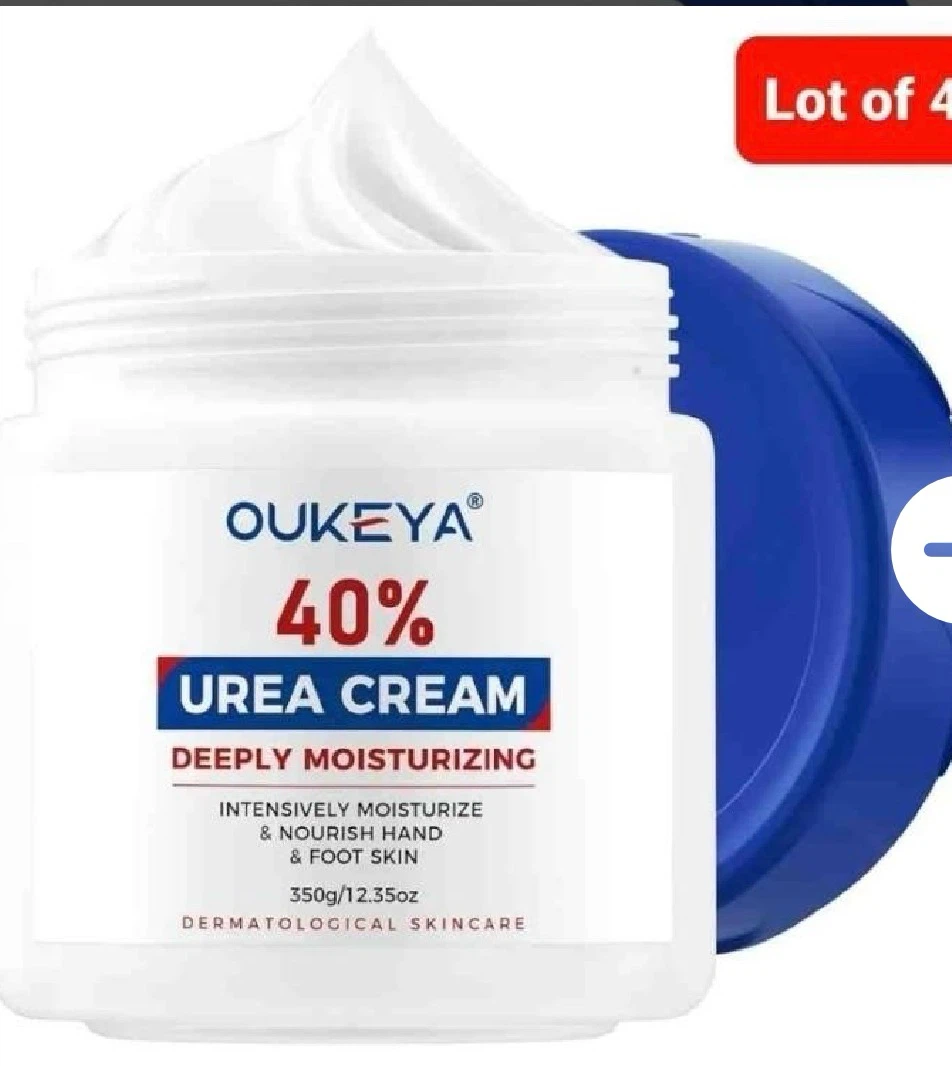 OUKEYA Urea Cream 40 Percent, Foot & Hand