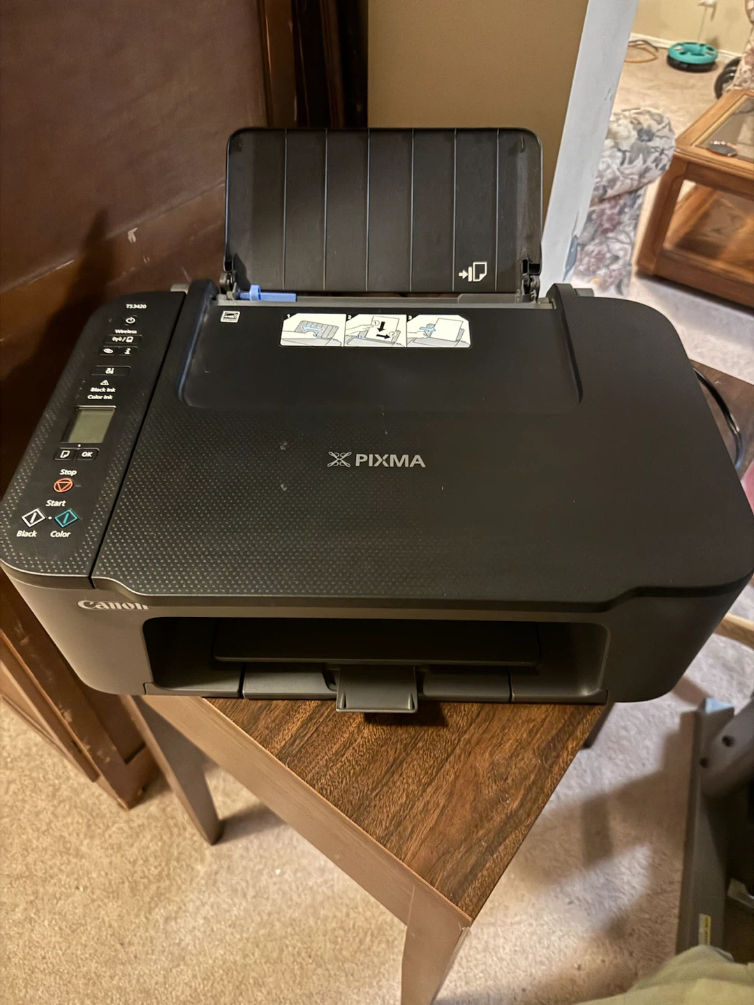 Canon PIXMA TS3420 Wireless Inkjet Printer