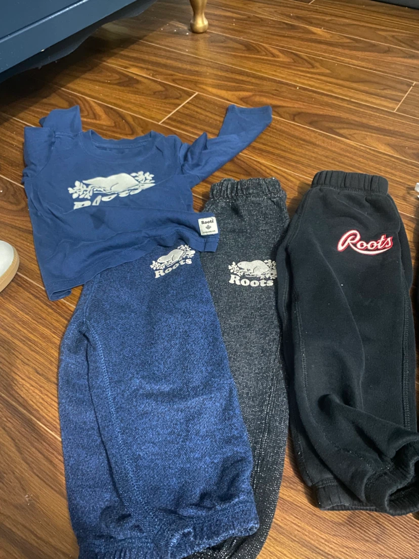 Roots Kids Clothing Bundle