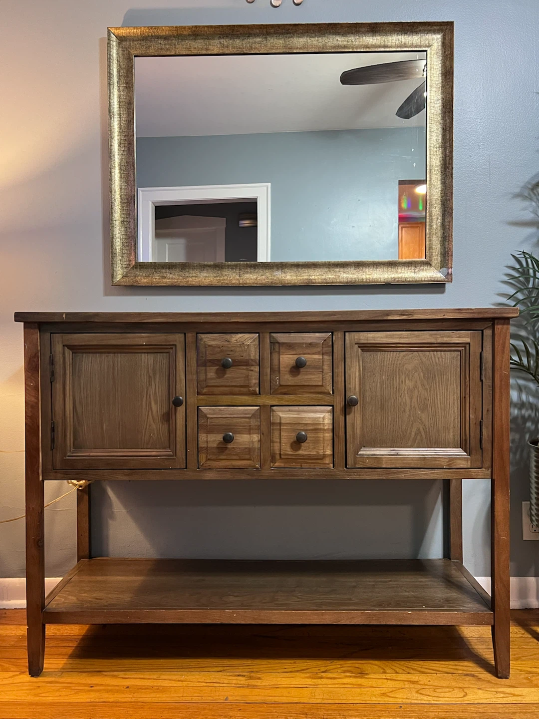 Mueble decorativo para sala o habitación