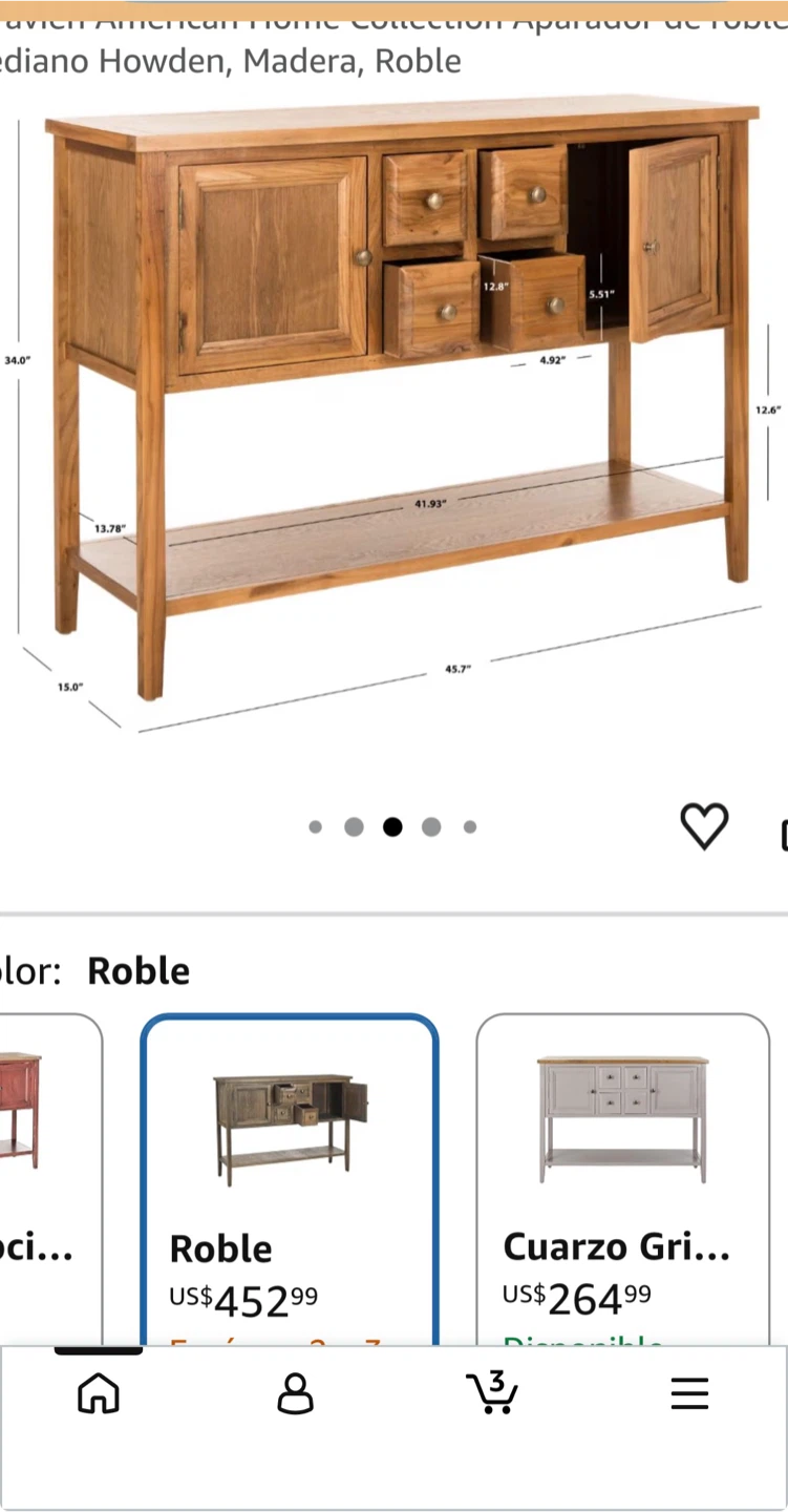 Mueble decorativo para sala o habitación - photo 5