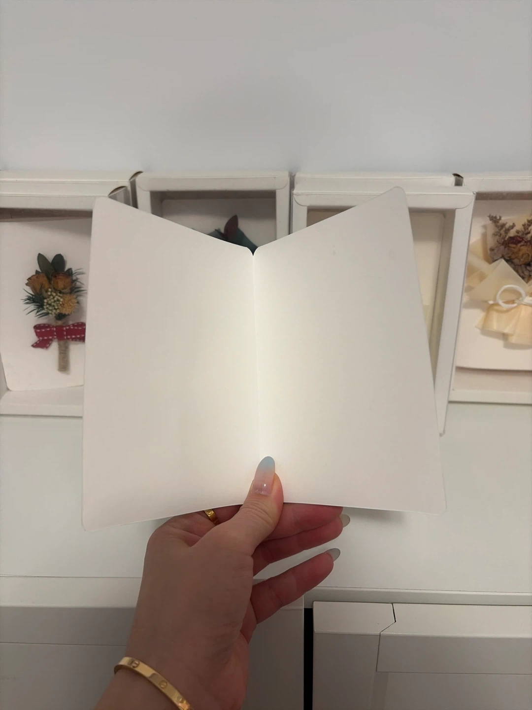 Dried Flower Greeting Cards - photo 2