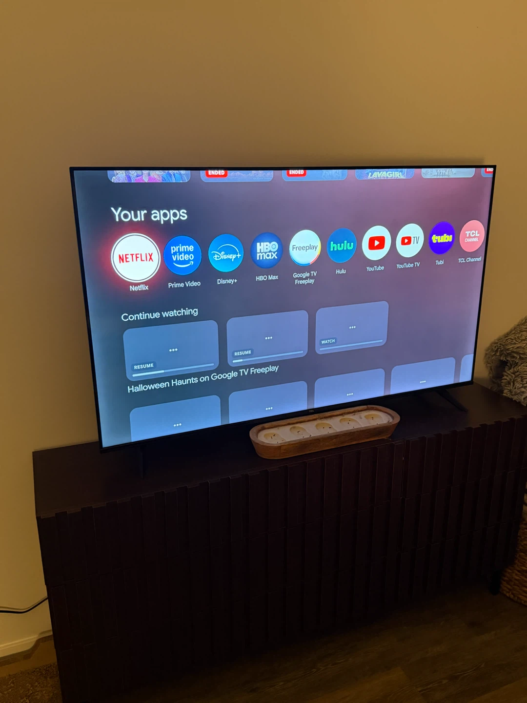 TCL Smart TV 55 inch
