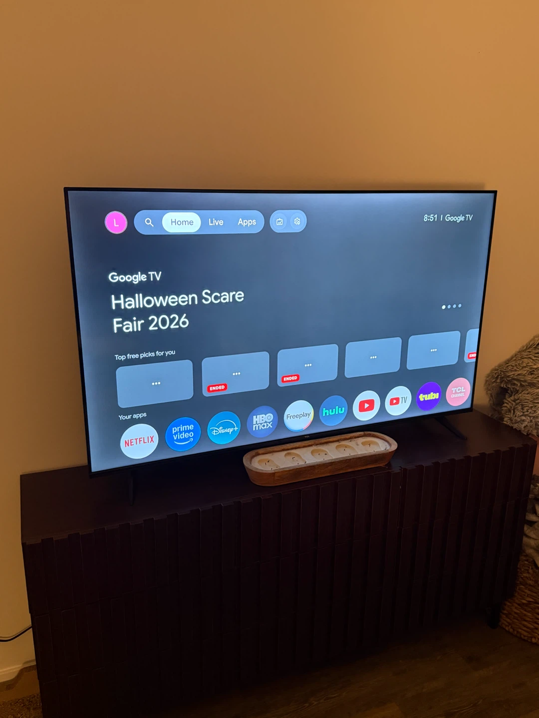 TCL Smart TV 55 inch - photo 2