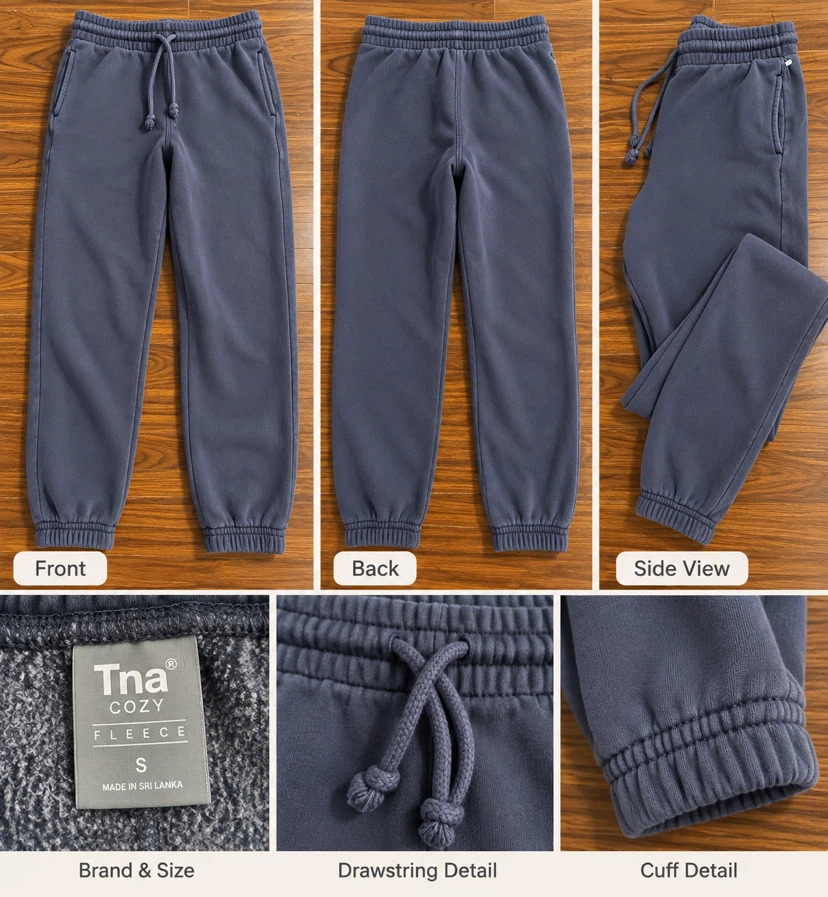 Tna Cozy Fleece Sweatpants