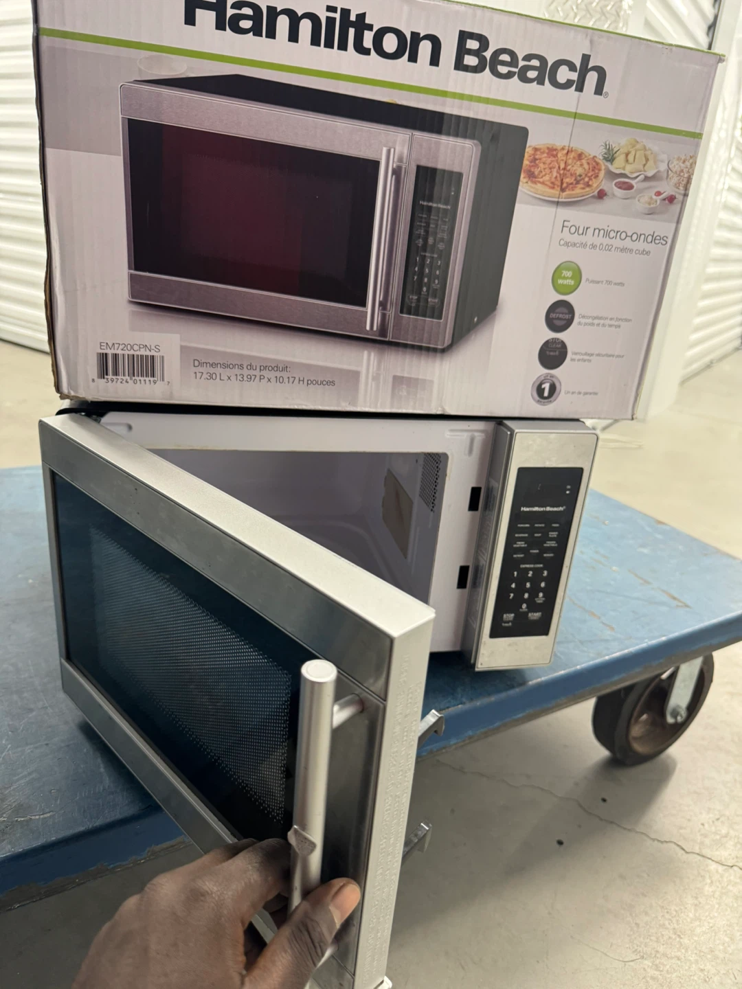 Microwave