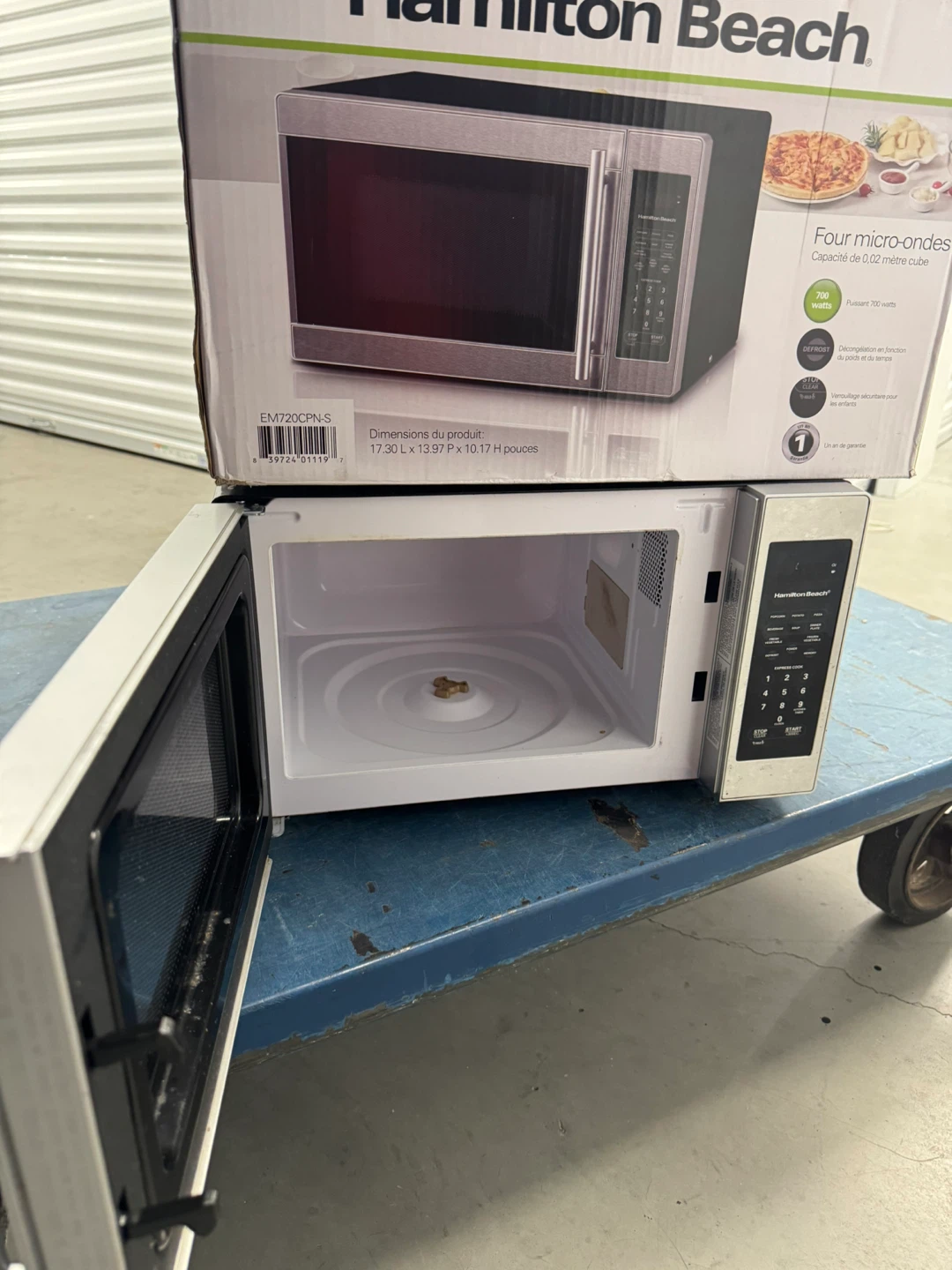 Microwave - photo 2