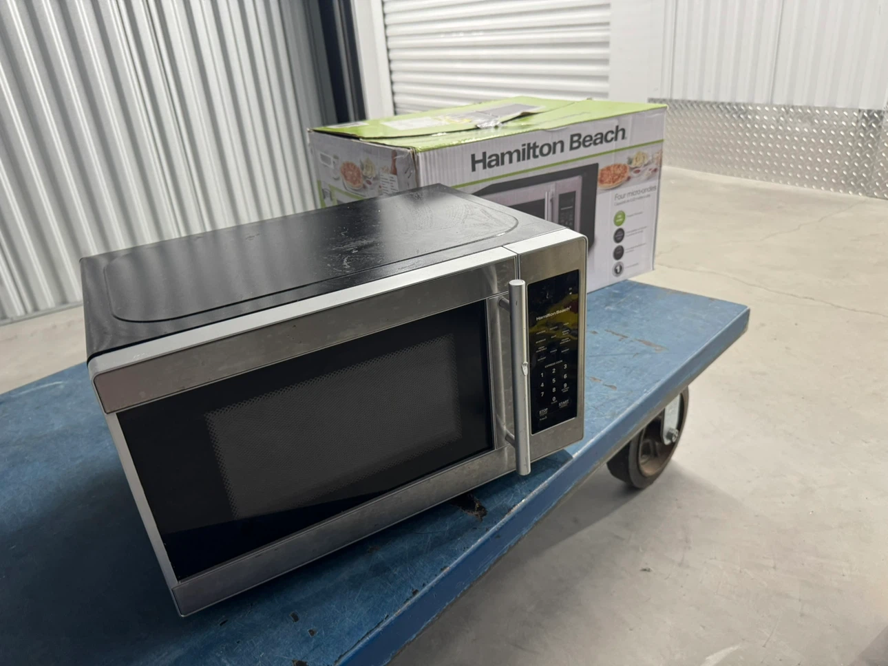 Microwave - photo 4