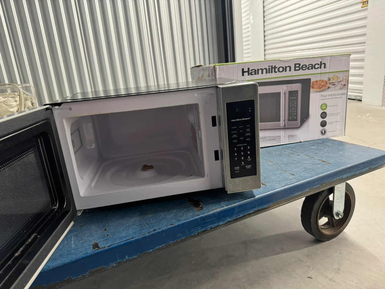 Microwave - photo 5