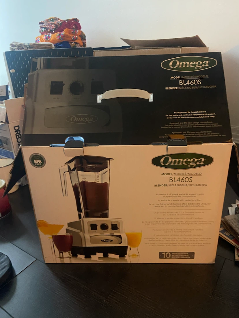 Omega BL460S Blender